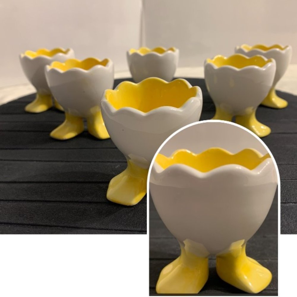 Egg cups - Set of 6